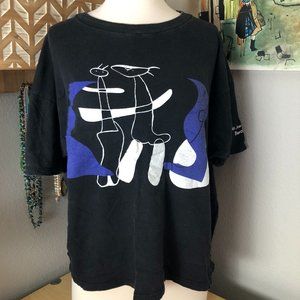 S.A.L Barcelona Spain Graphic T Shirt - Modern Art to Wear